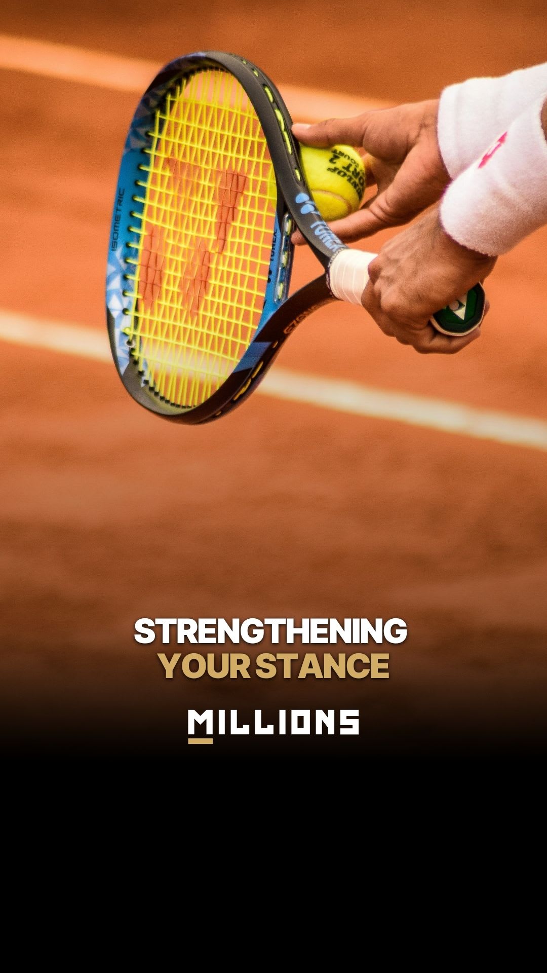 Atlanta Tennis Podcast: Strengthening Your Stance. | Podcast